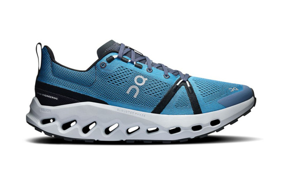 Buty On Cloudsurfer Trail niebieskie męskie SS25