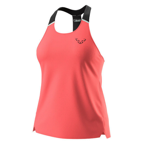 Koszulka Dynafit Sky Tank damska koralowa