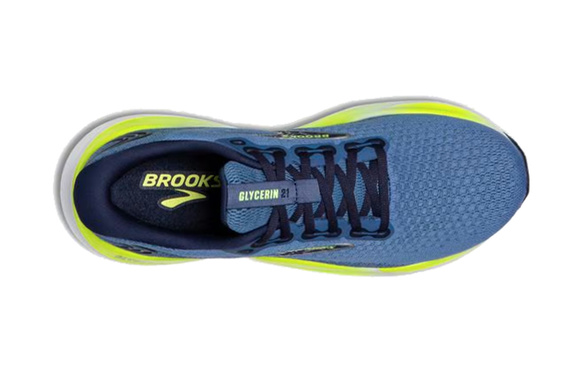 Buty Brooks Glycerin 21 jasnoniebieskie męskie AW24
