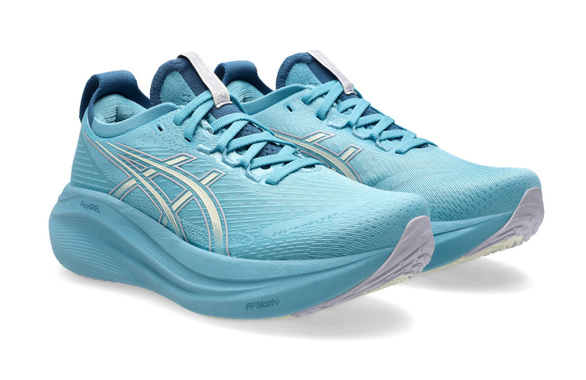 Buty Asics Gel-Nimbus 27 damskie jasnoniebieskie AW25