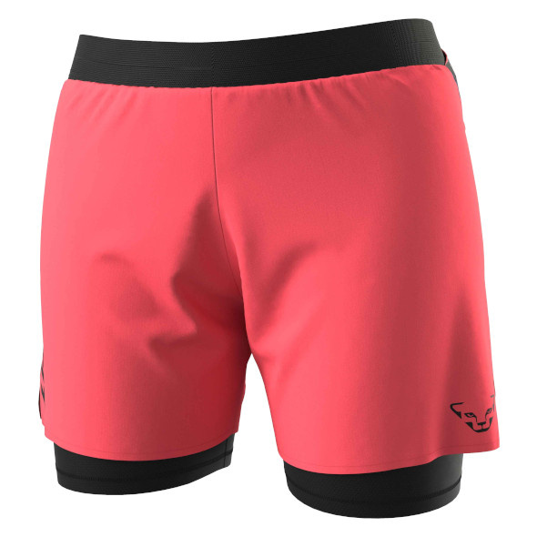 Spodenki Dynafit Alpine Pro 2-in-1 Shorts damskie koralowe