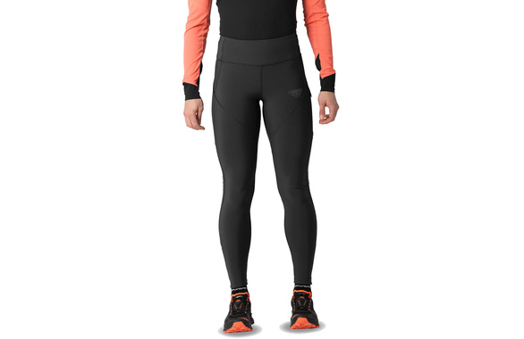 Legginsy Dynafit Winter Running Tights damskie czarne AW25