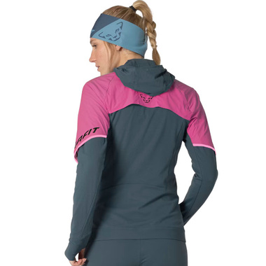 Kurtka Dynafit Alpine Hybrid Jacket damska szaro-różowa