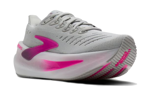 Buty Brooks Glycerin Max 2 damskie szaro-różowe SS26