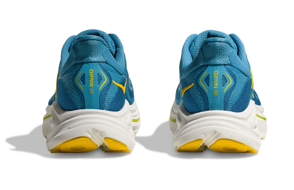 Buty Hoka Clifton 10 Wide (na szersza stopę) niebieskie (ALF) męskie AW25