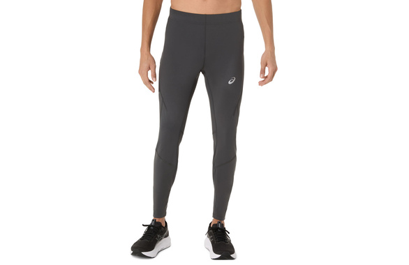 Legginsy Asics Road Winter Tight szare męskie