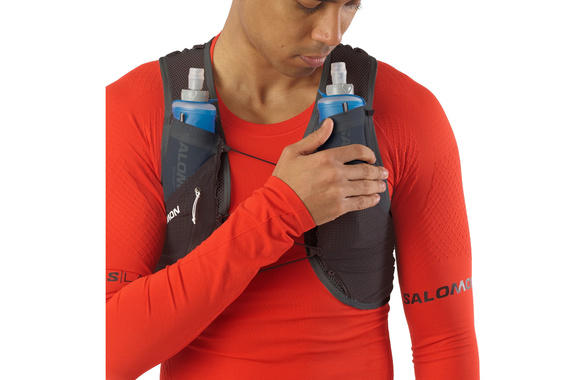 Plecak Salomon S/LAB Pulsar 3 - 3l z flaskami czarny