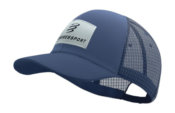 Czapka Compressport Trucker 6P Cap niebieska