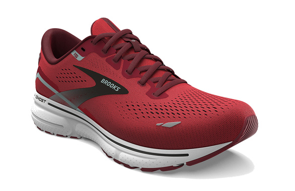 Buty Brooks Ghost 15 bordowe męskie AW23