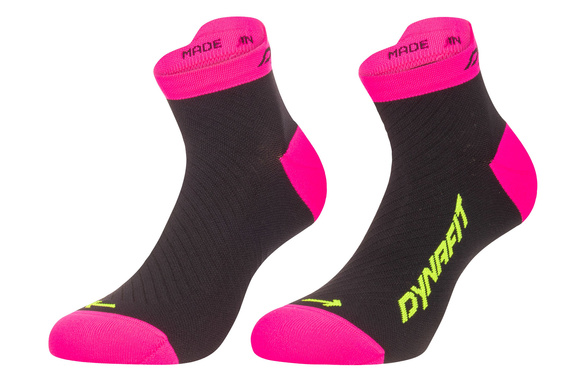 Skarpety Dynafit Trail Short Socks czarno-różowe