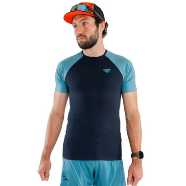 Koszulka Dynafit Ultra 3 S-Tech Shirt granatowo-niebieska męska
