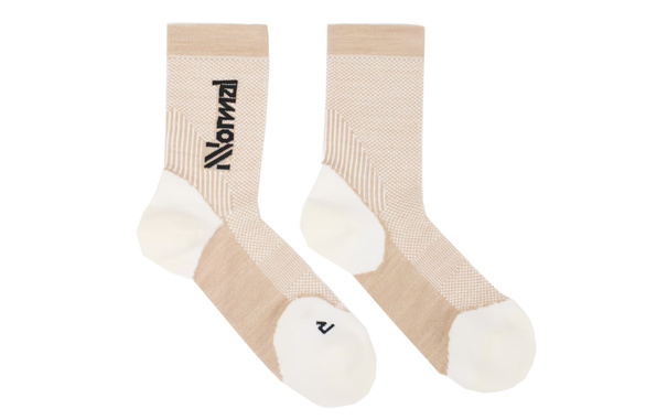 Skarpety NNormal Merino Socks 2 beżowe