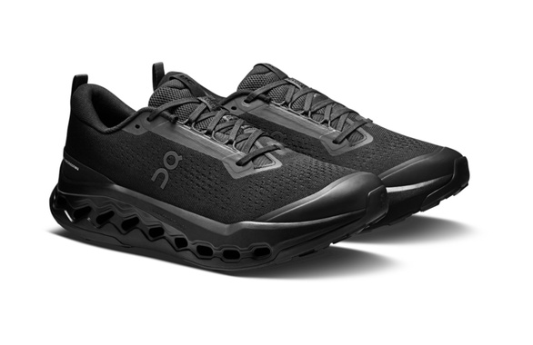 Buty ON Running Cloudsurfer Trail 2 czarne męskie AW25