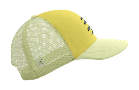 Czapka Compressport Trucker Cap żółta