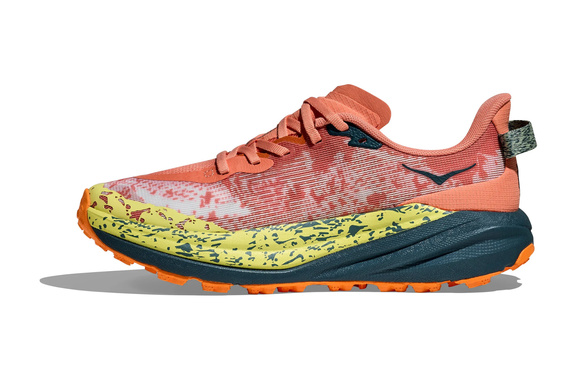 Buty Hoka Speedgoat 6 damskie pomarańczowe (FDS) SS25