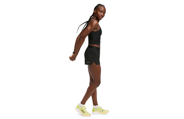 Spodenki Hoka Race Day Split Short damskie czarne
