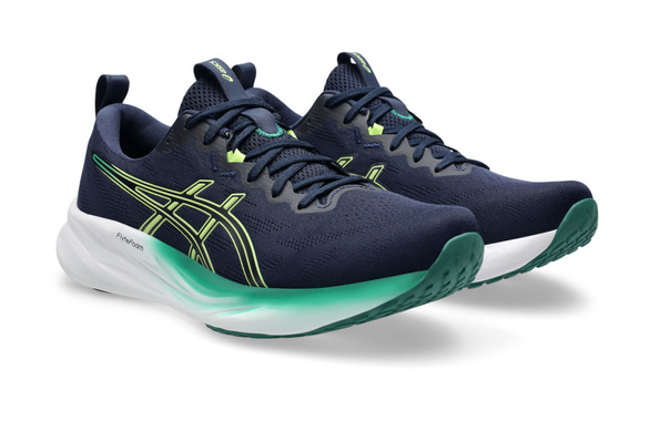 Buty Asics Gel-Pulse 16 granatowo-żółte męskie AW25