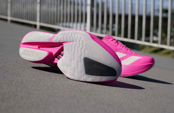 Buty Adidas Adizero Adios Pro 4 różowe damskie SS26