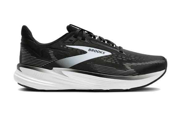 Buty Brooks Revel 8 czarno-białe męskie AW25