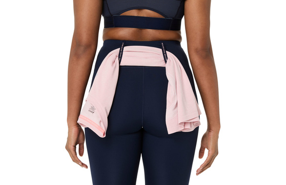 Legginsy Asics Road High Waist Tight damskie granatowe