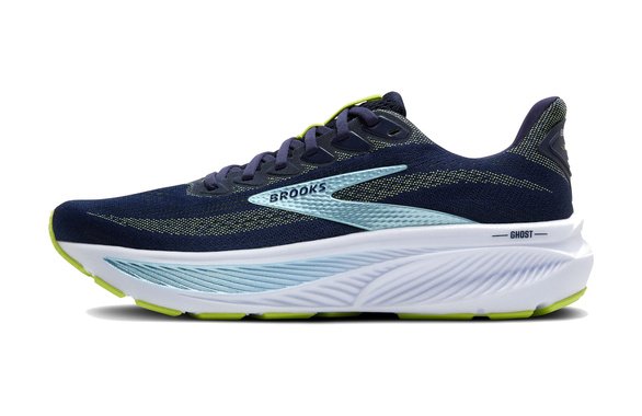 Buty Brooks Ghost 17 granatowe męskie AW25