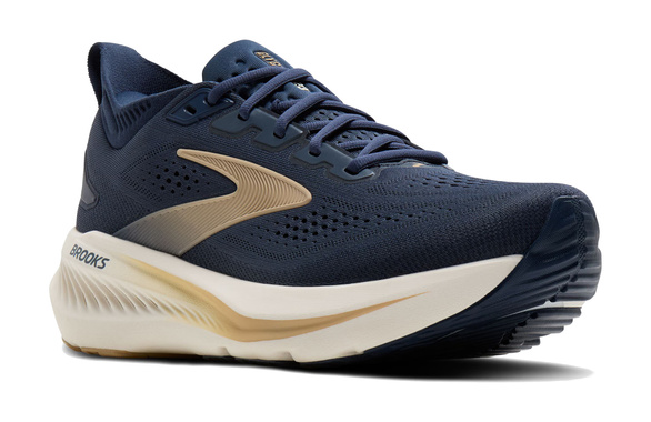 Buty Brooks Glycerin 23 granatowo-białe męskie SS26