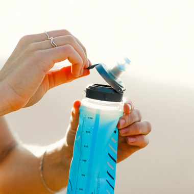 Soft Flask Hydrapak Softflask Speed 500 ml - niebieski