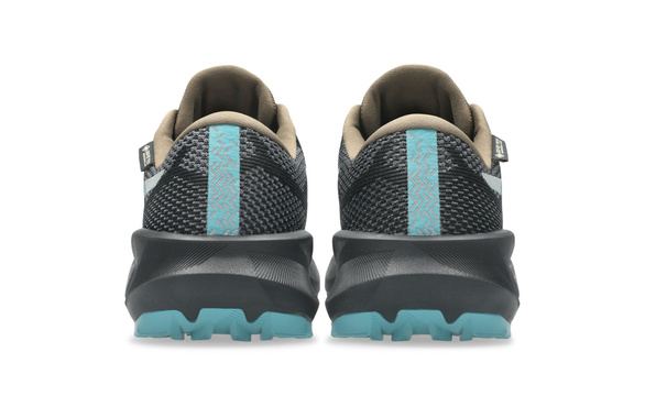 Buty Asics Gel-Trabuco 14 z membraną G-TX (wodoodporne) zielone męskie AW25