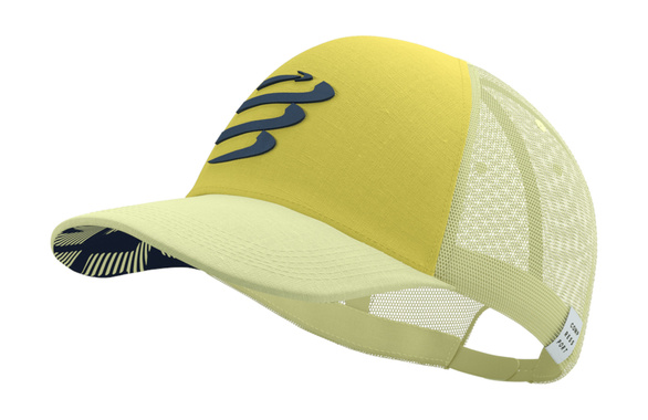 Czapka Compressport Trucker Cap żółta