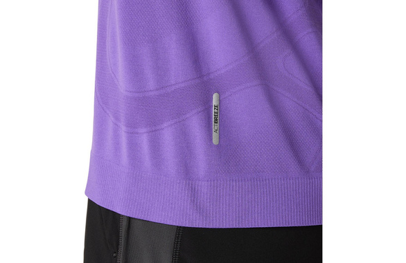 Koszulka Asics Road Seamless SS Top fioletowa męska 