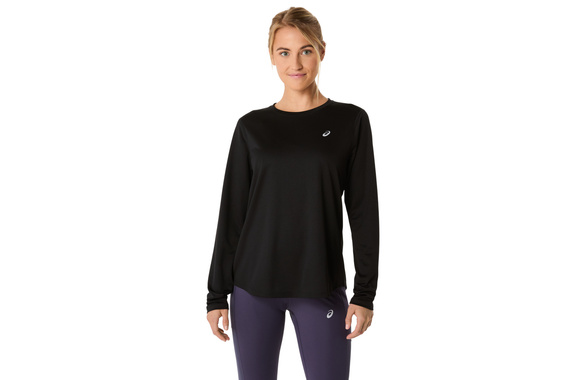 Koszulka Asics Core Ls Top damska czarna AW25