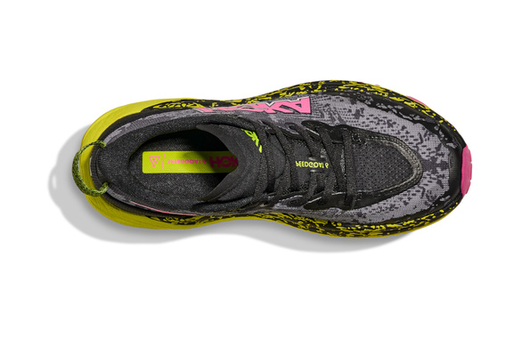 Buty Hoka Speedgoat 6 damskie czarno-żółte (BNNH) AW25