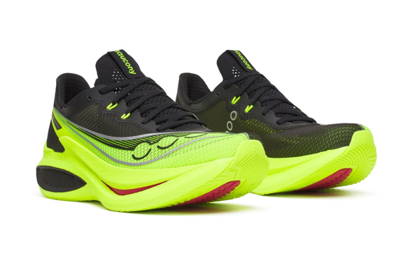 Buty Saucony Endorphin Pro 5 czarno-zielone męskie SS26