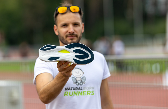 Buty Asics Sonicblast żółte męskie AW25