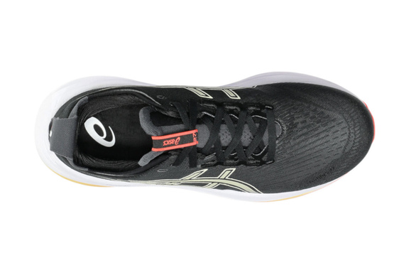 Buty Asics Gel-Nimbus 27 czarno-pomarańczowe męskie AW25