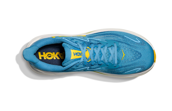 Buty Hoka Clifton 10 Wide (na szersza stopę) niebieskie (ALF) męskie AW25
