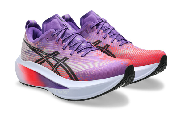 Buty Asics Megablast fioletowo-czarne męskie AW25