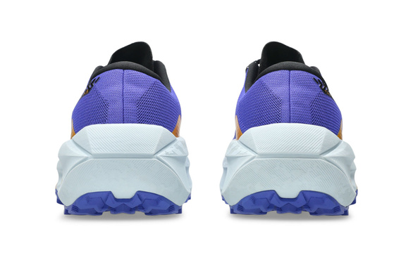 Buty Asics Trabuco Max 5 kobaltowo-pomarańczowe męskie SS26