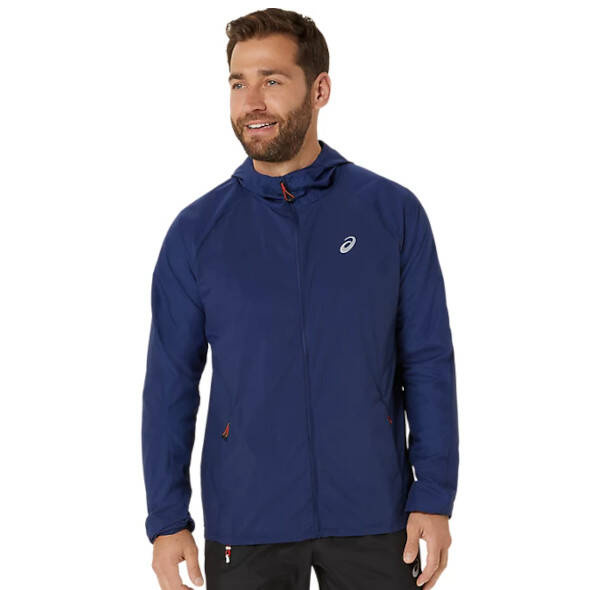 Kurtka Asics Road Packable Jacket niebieska męska AW24