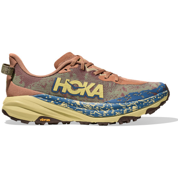 Buty Hoka Speedgoat 6 brązowo-żółte (MPLC) męskie AW25