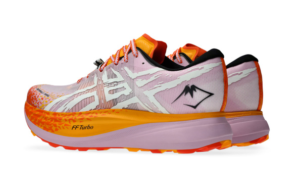 Buty Asics Metafuji Trail pomarańczowo-różowe męskie SS25