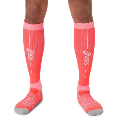 Skarpety Asics Performance Run Compression Socks czerwone