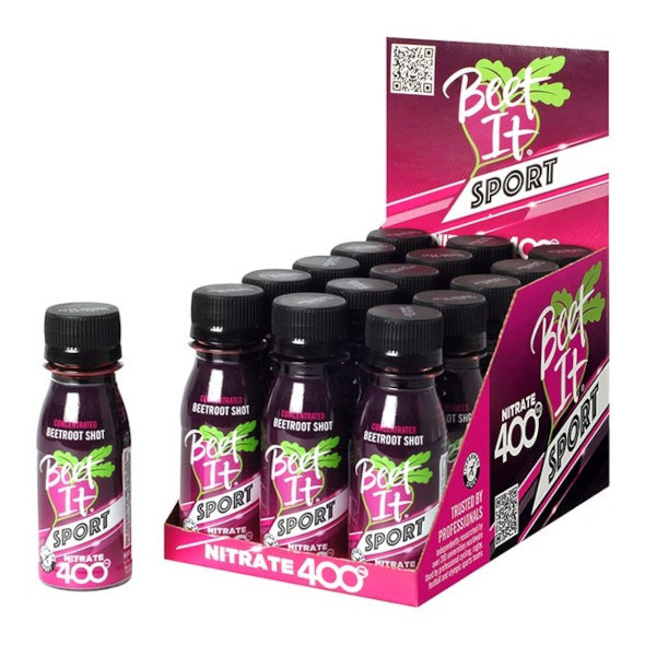 Zestaw shotów Beet It Shot Nitrate 400 z buraka 15 sztuk x 70ml 400mg azotanów