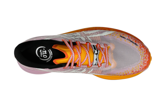 Buty Asics Metafuji Trail pomarańczowo-różowe męskie SS25