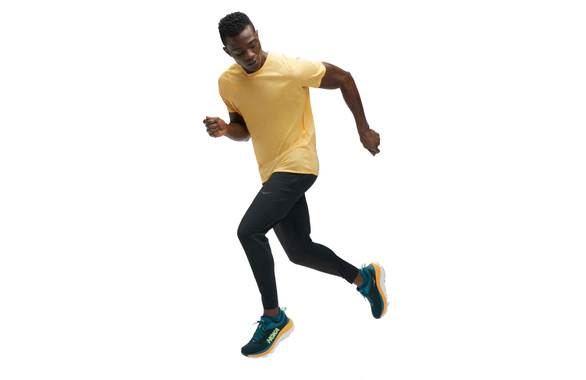 Spodnie Hoka Novafly Run Pant czarne męskie 