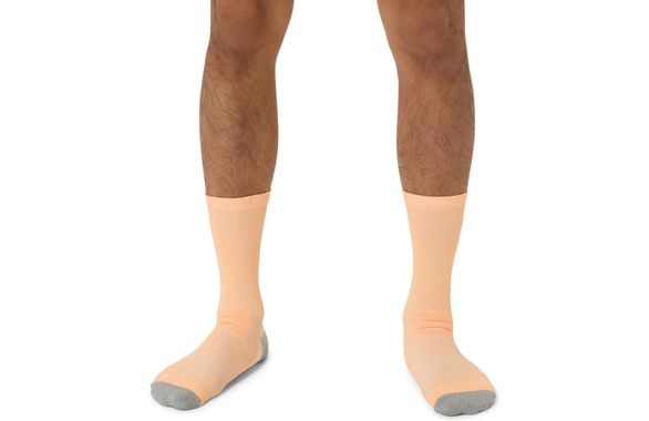 Skarpety Asics Performance Run Socks Crew pomarańczowe