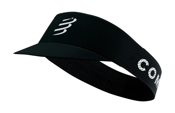 Daszek Compressport Pro Racing Visor czarny