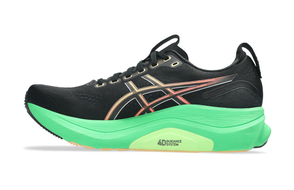Buty Asics Gel-Kayano 32 czarno-zielone męskie SS26