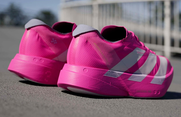 Buty Adidas Adizero Adios Pro 4 różowe damskie SS26