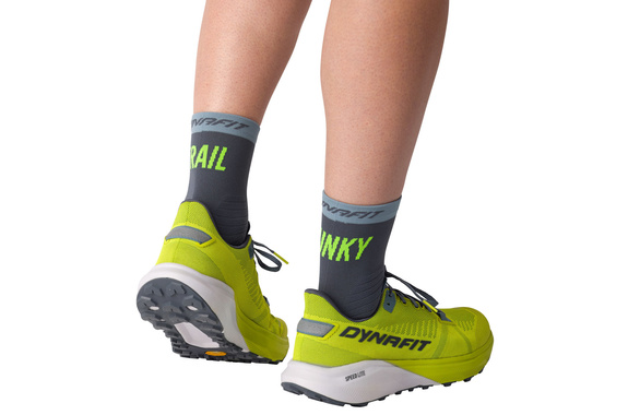Skarpety Dynafit Trail Mid Socks szaro-niebieskie